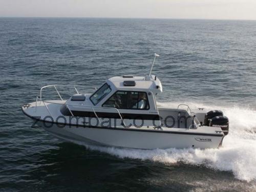 Boston Whaler Challenger 27 ficha tecnica